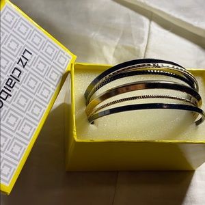 Liz Claiborne bangle set